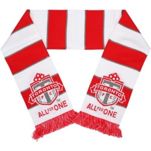 Toronto FC Scarf 2015